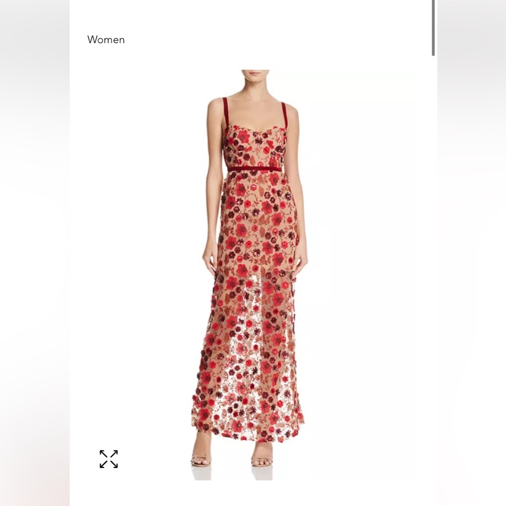 Silky dress from for Love and lemons